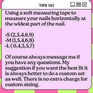 Nail Sizing Guide